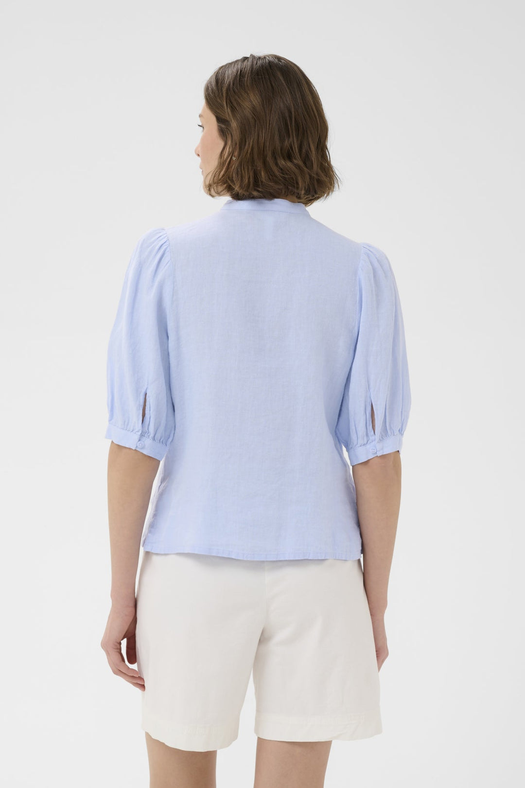 Alesia Shirt Brunnera Blue | Skjorter og bluser | Smuk