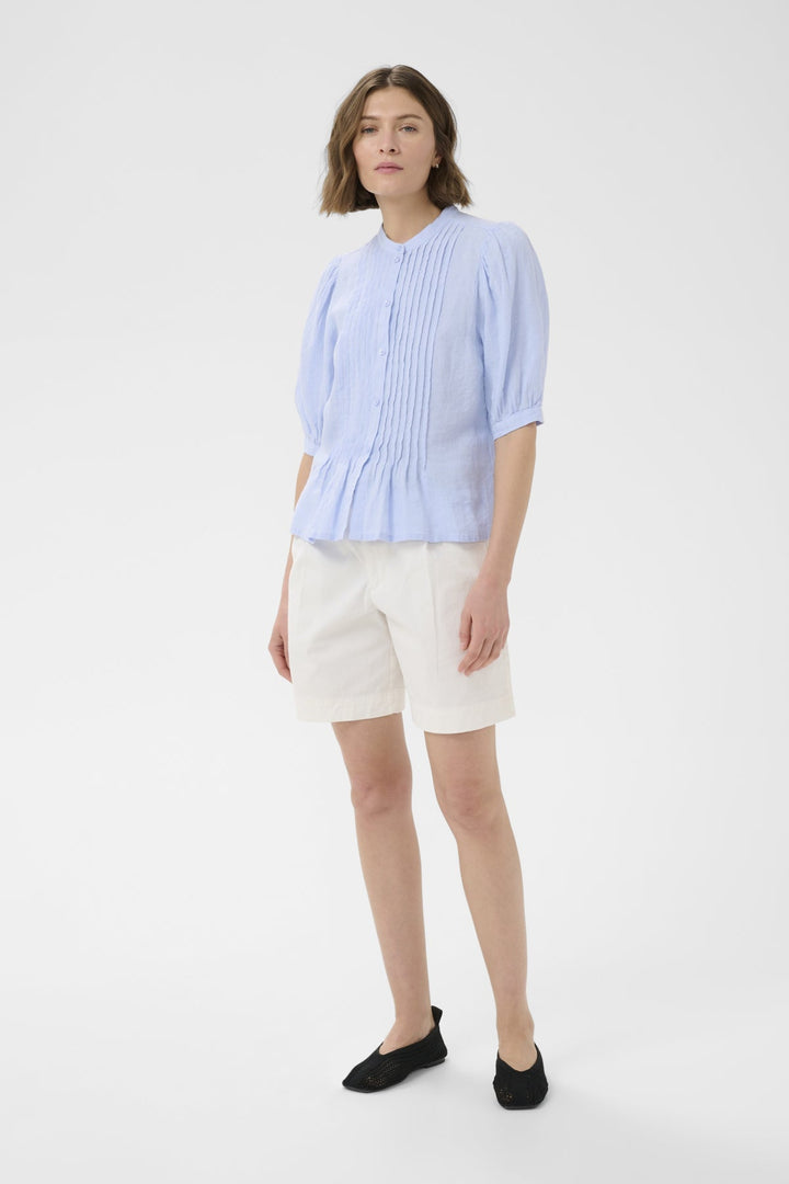 Alesia Shirt Brunnera Blue | Skjorter og bluser | Smuk