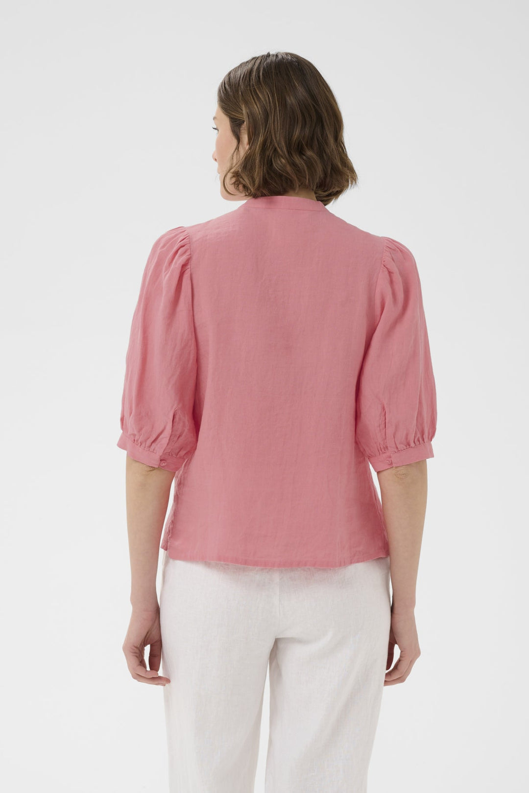 Alesia Shirt Peach Blossom | Skjorter og bluser | Smuk