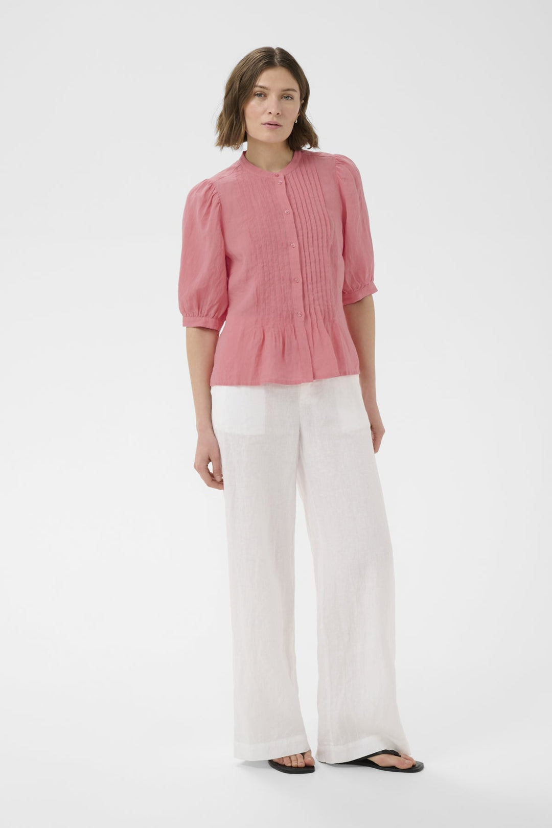 Alesia Shirt Peach Blossom | Skjorter og bluser | Smuk