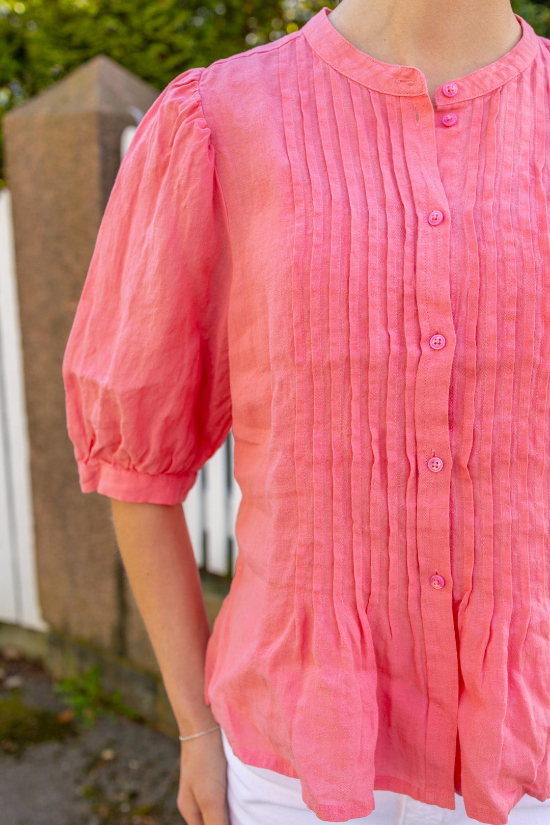 Alesia Shirt Peach Blossom | Skjorter og bluser | Smuk