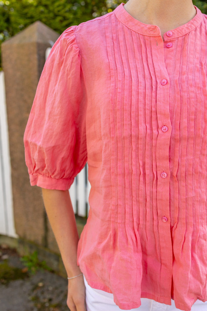 Alesia Shirt Peach Blossom | Skjorter og bluser | Smuk