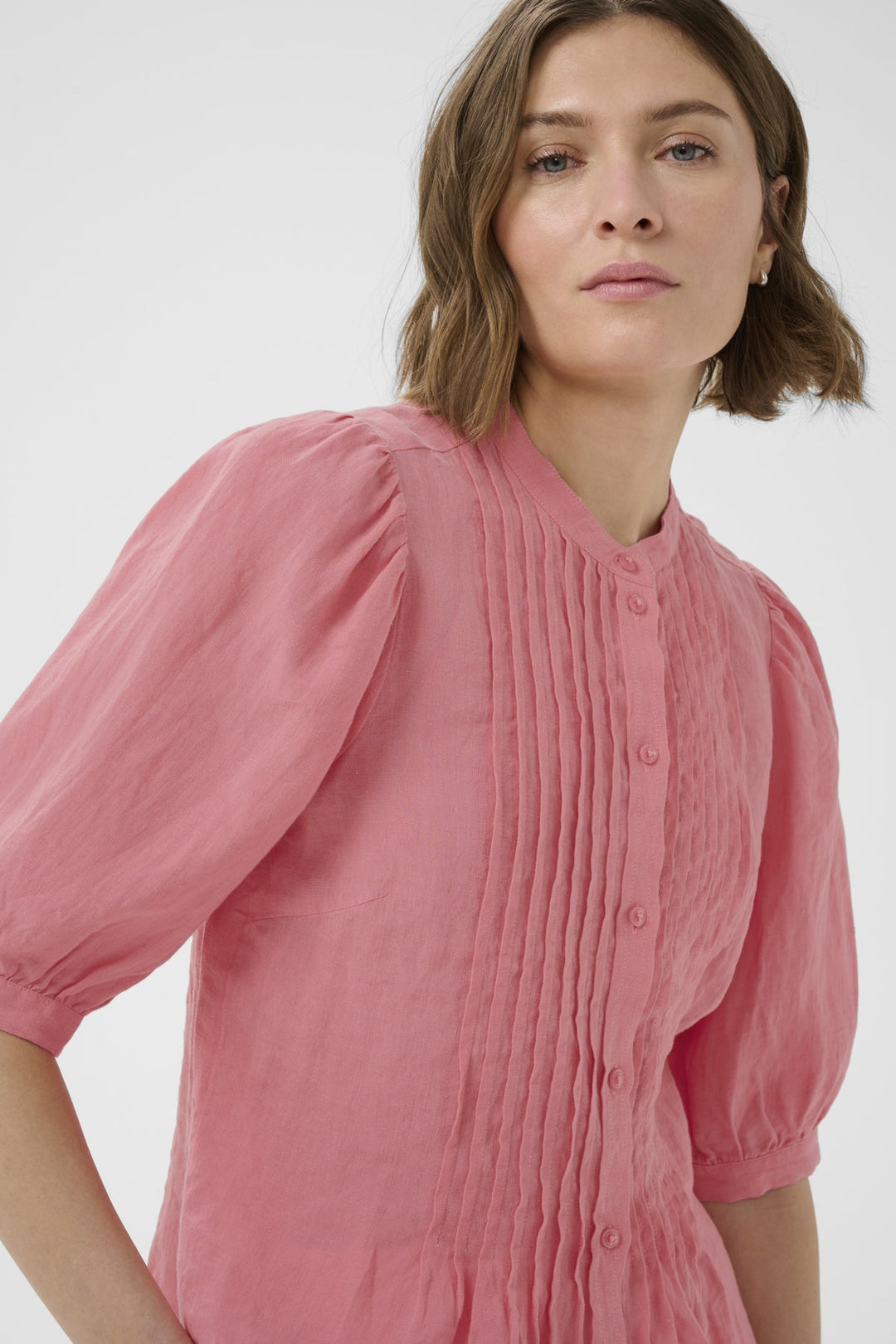 Alesia Shirt Peach Blossom | Skjorter og bluser | Smuk