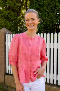Alesia Shirt Peach Blossom