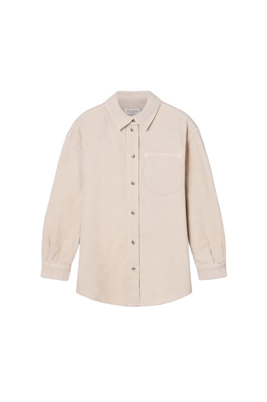 Alex Cord Shirt Greige | Skjorter og bluser | Smuk
