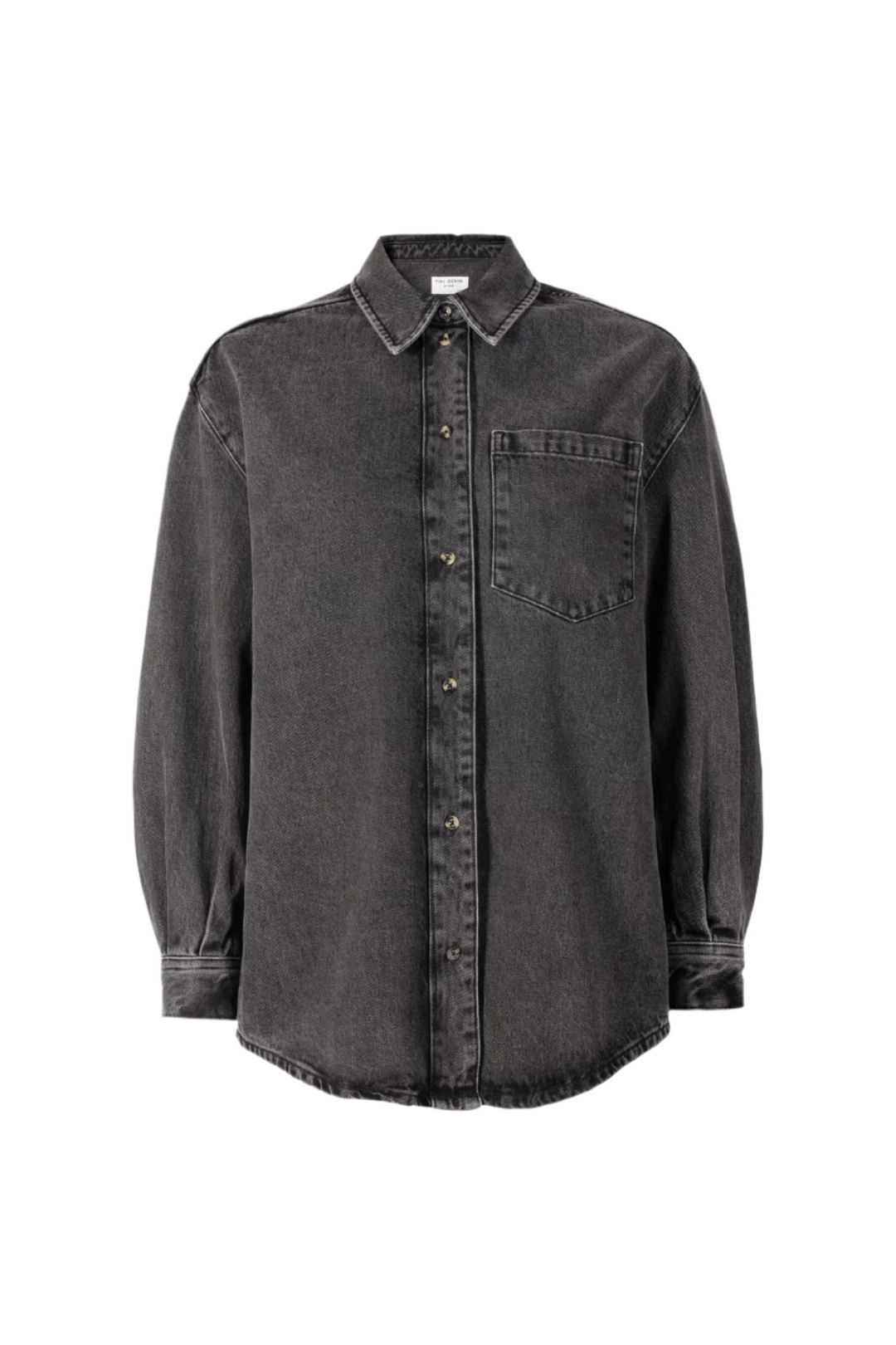 Alex Shirt Grey | Skjorter og bluser | Smuk - Dameklær på nett