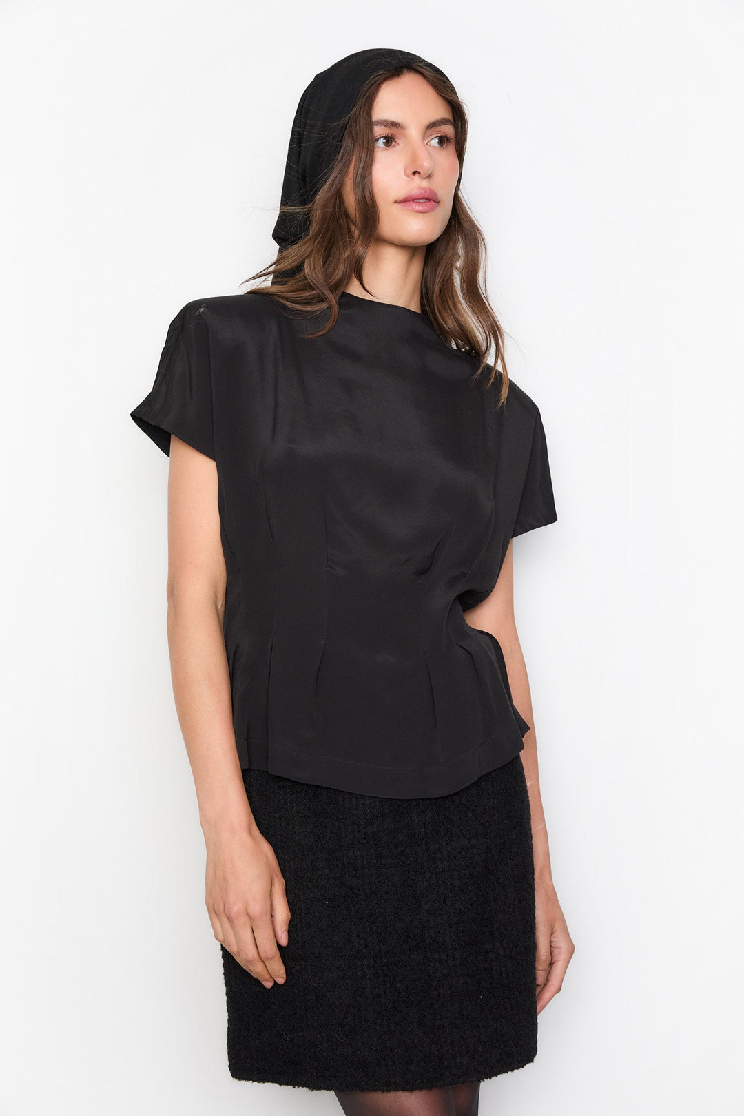 Alexandra Skirt Black | Skjørt | Smuk - Dameklær på nett
