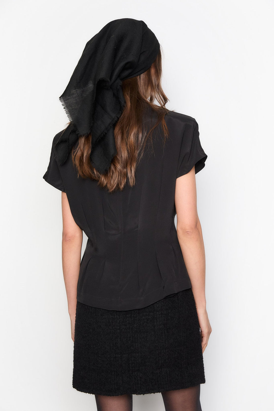 Alexandra Skirt Black | Skjørt | Smuk - Dameklær på nett