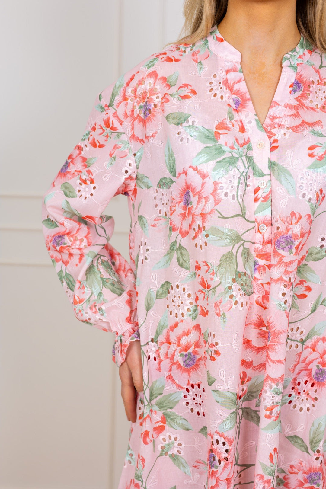Alibby Dress Rose | Kjoler | Smuk