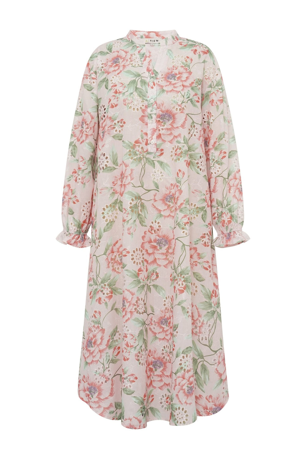 Alibby Dress Rose | Kjoler | Smuk