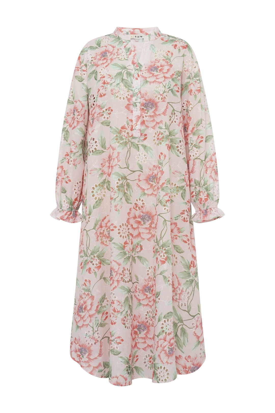 Alibby Dress Rose | Kjoler | Smuk