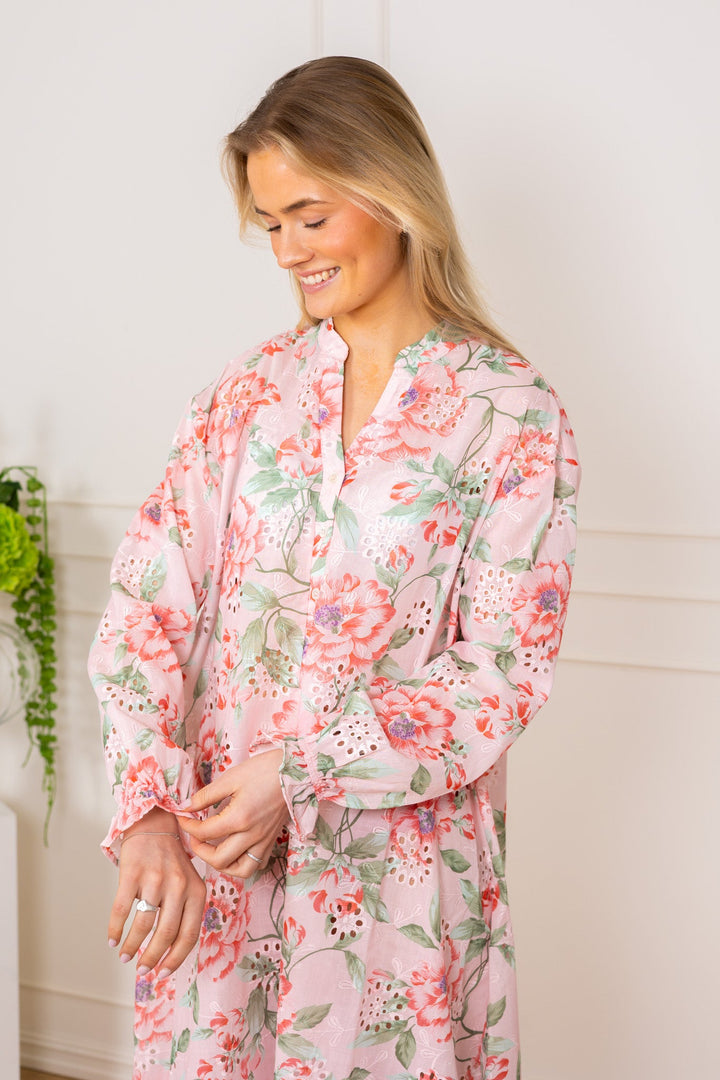 Alibby Dress Rose | Kjoler | Smuk