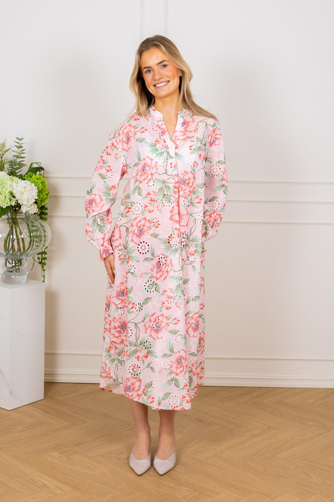Alibby Dress Rose | Kjoler | Smuk