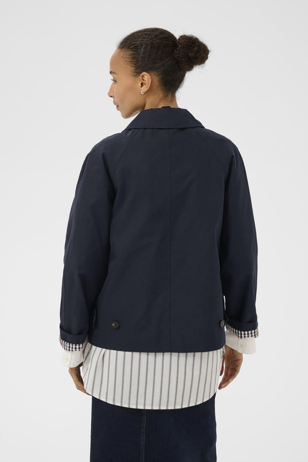 Alinna Outerwear Dark Navy | Yttertøy | Smuk