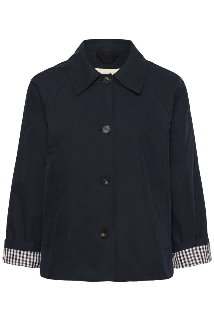 Alinna Outerwear Dark Navy | Yttertøy | Smuk