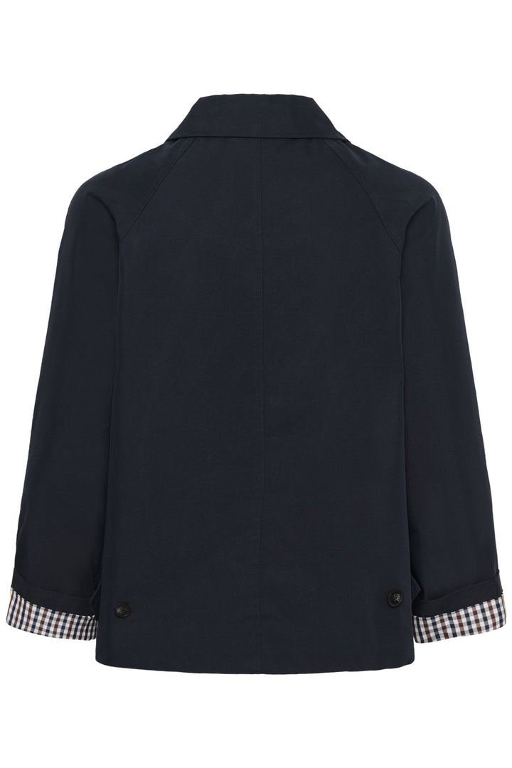 Alinna Outerwear Dark Navy | Yttertøy | Smuk