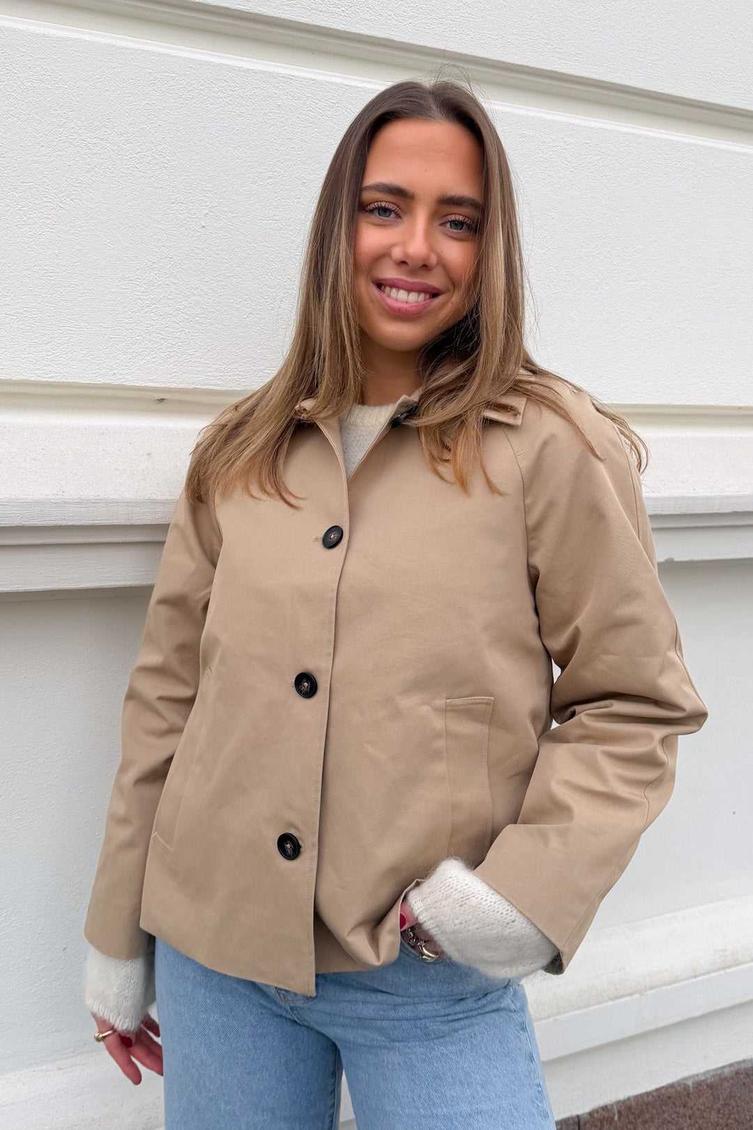Alinna Outerwear Travertine | Yttertøy | Smuk