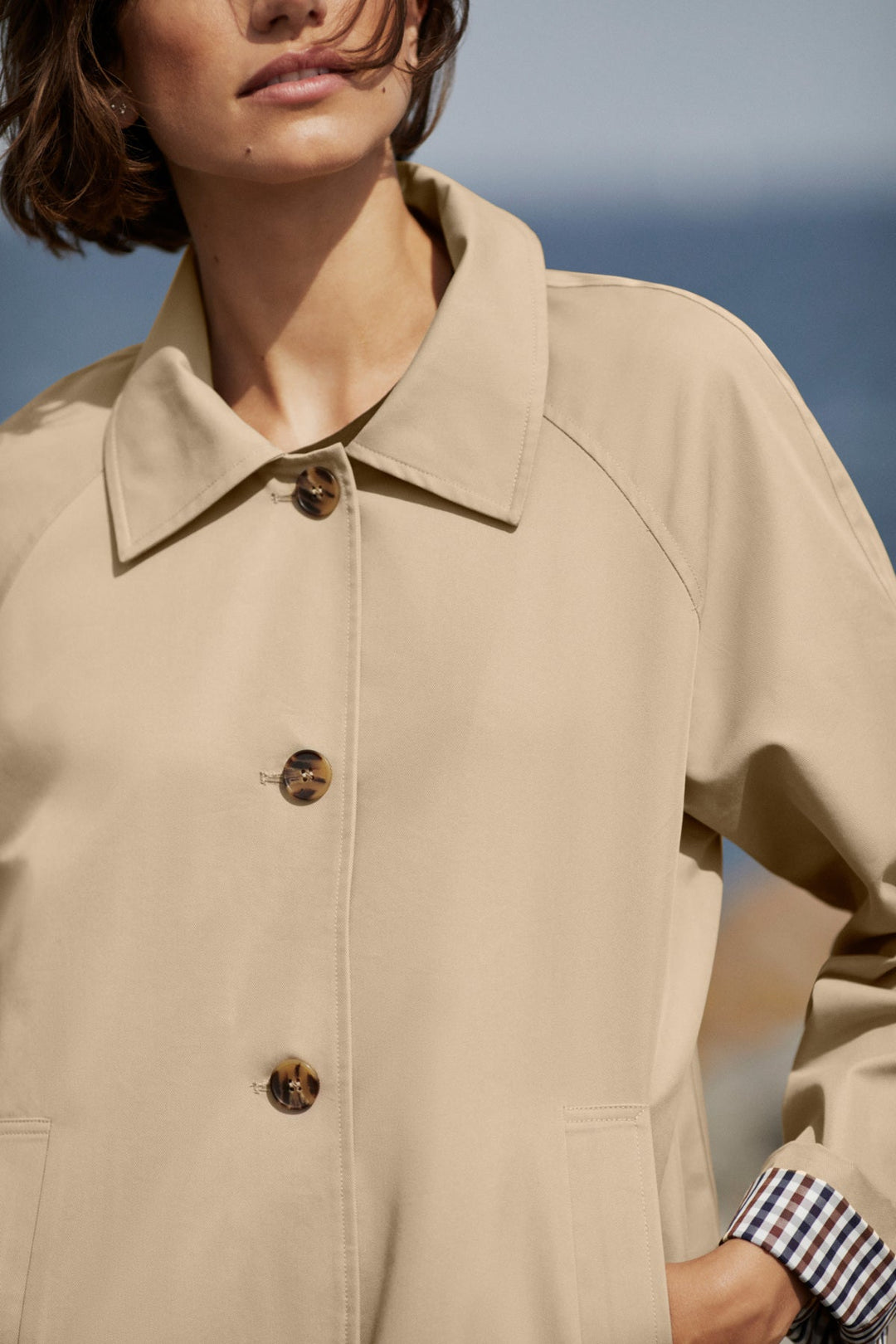 Alinna Outerwear Travertine | Yttertøy | Smuk