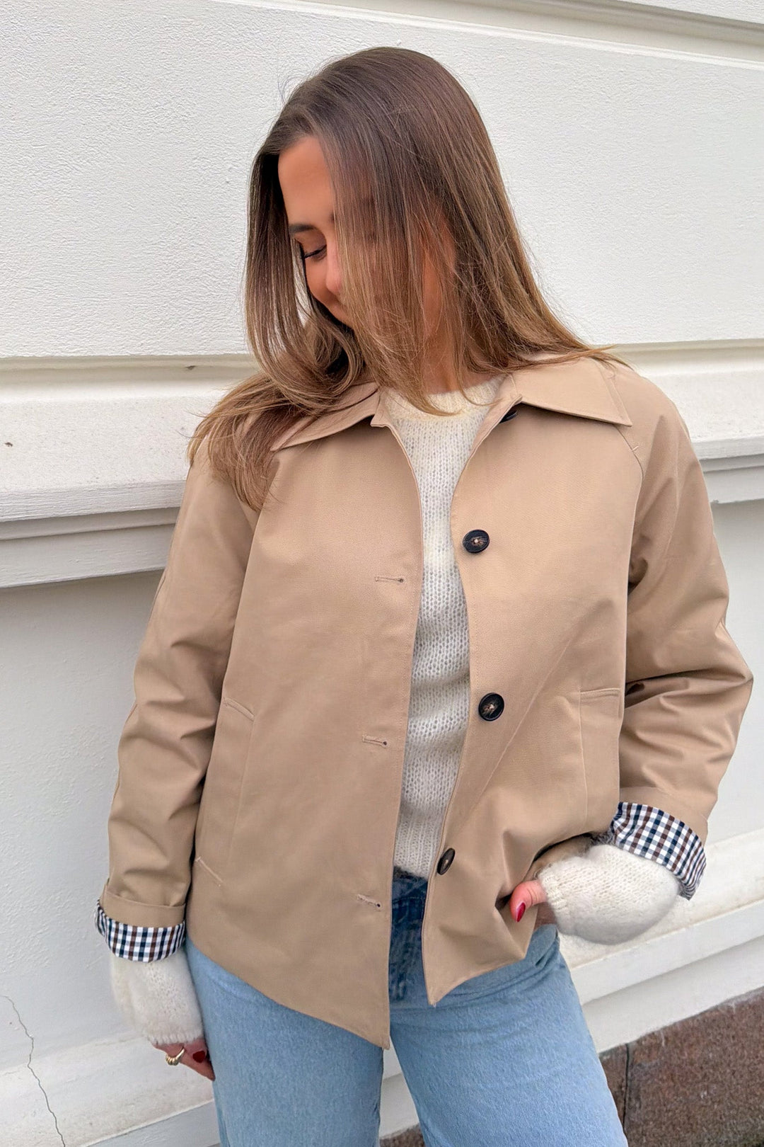 Alinna Outerwear Travertine | Yttertøy | Smuk