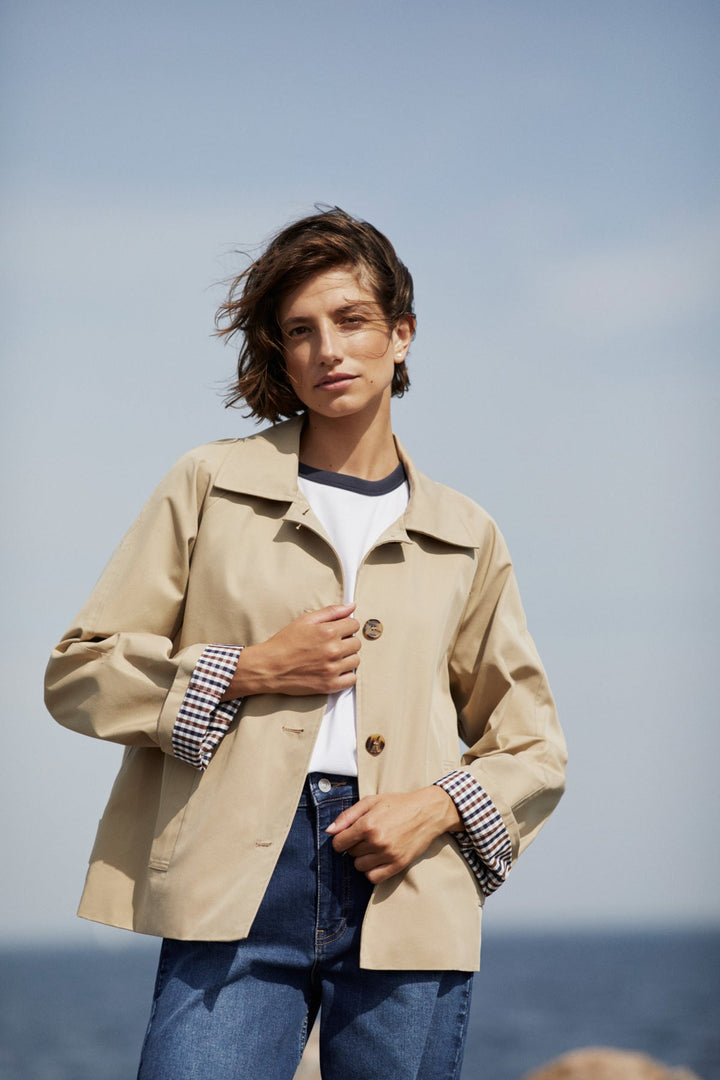 Alinna Outerwear Travertine | Yttertøy | Smuk