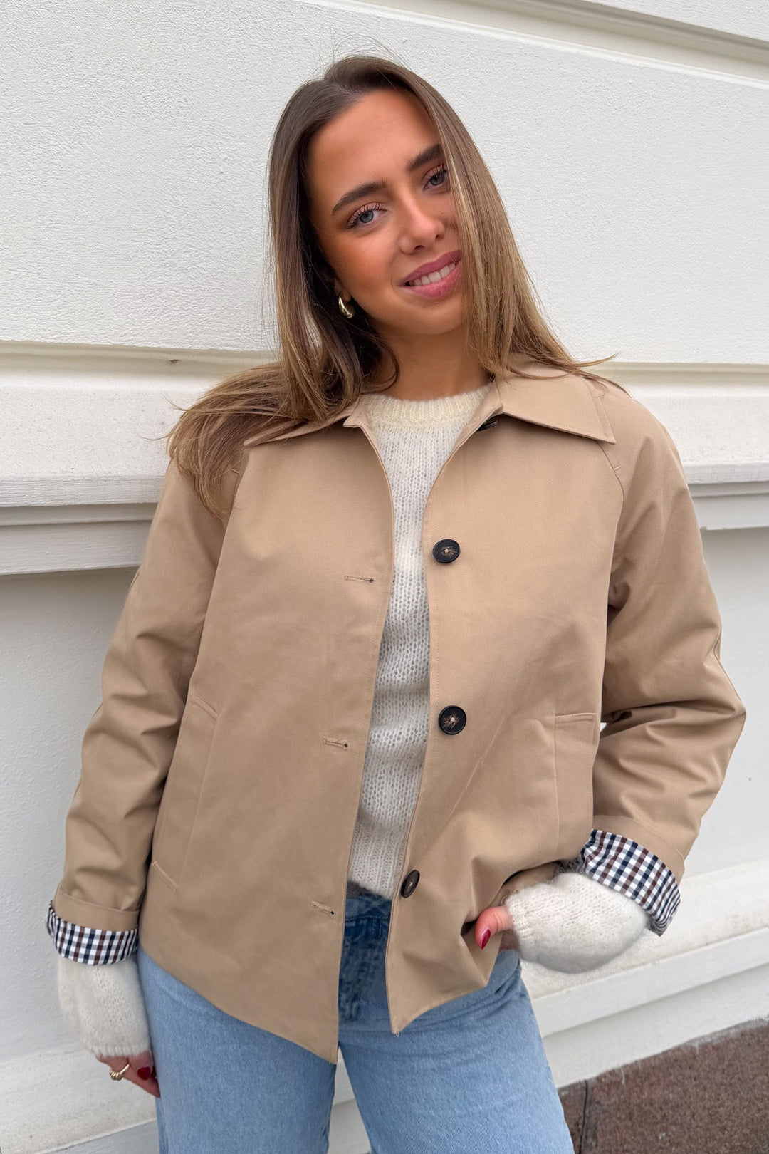 Alinna Outerwear Travertine | Yttertøy | Smuk
