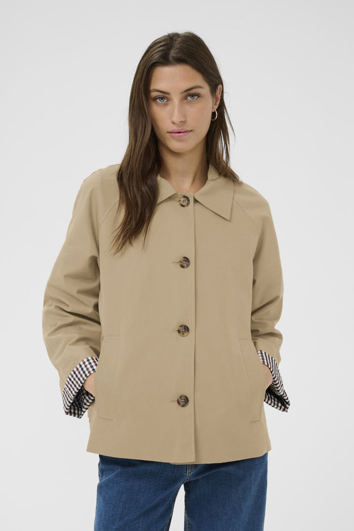 Alinna Outerwear Travertine | Yttertøy | Smuk