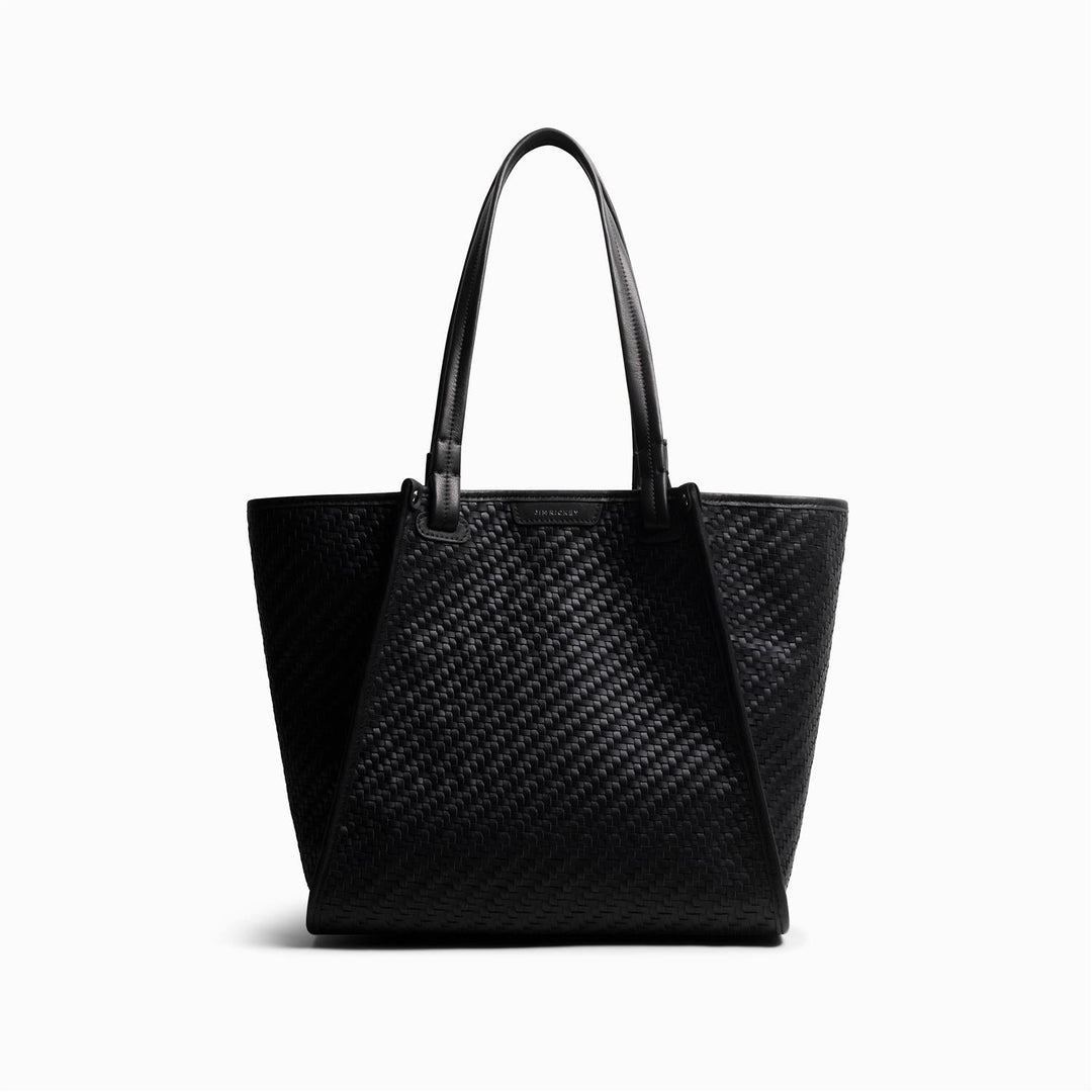 Allround Tote Braided Tote Bag Black | Accessories | Smuk - Dameklær på nett