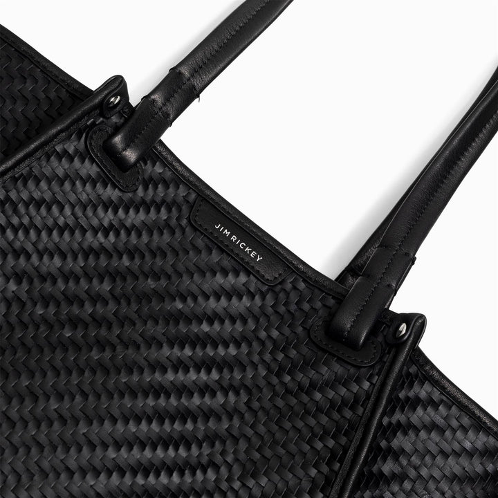 Allround Tote Braided Tote Bag Black | Accessories | Smuk - Dameklær på nett