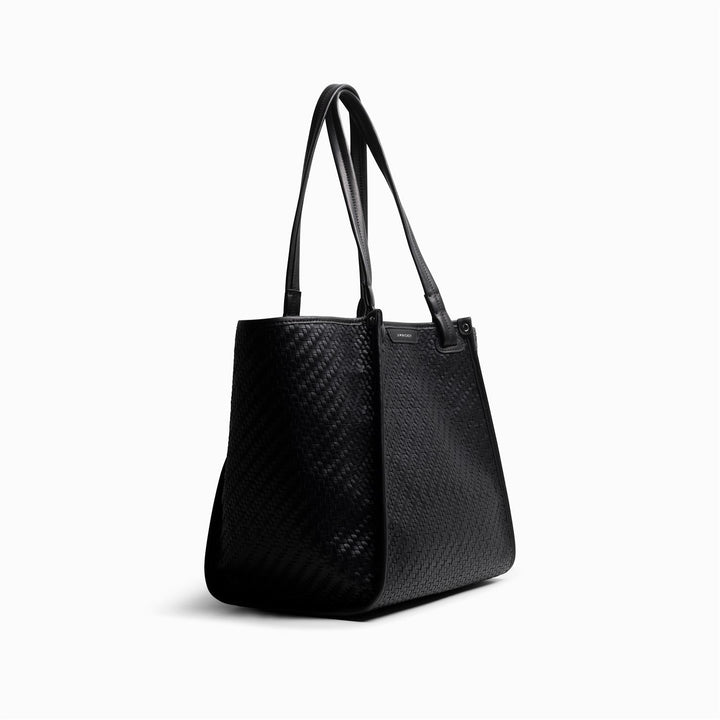 Allround Tote Braided Tote Bag Black | Accessories | Smuk - Dameklær på nett