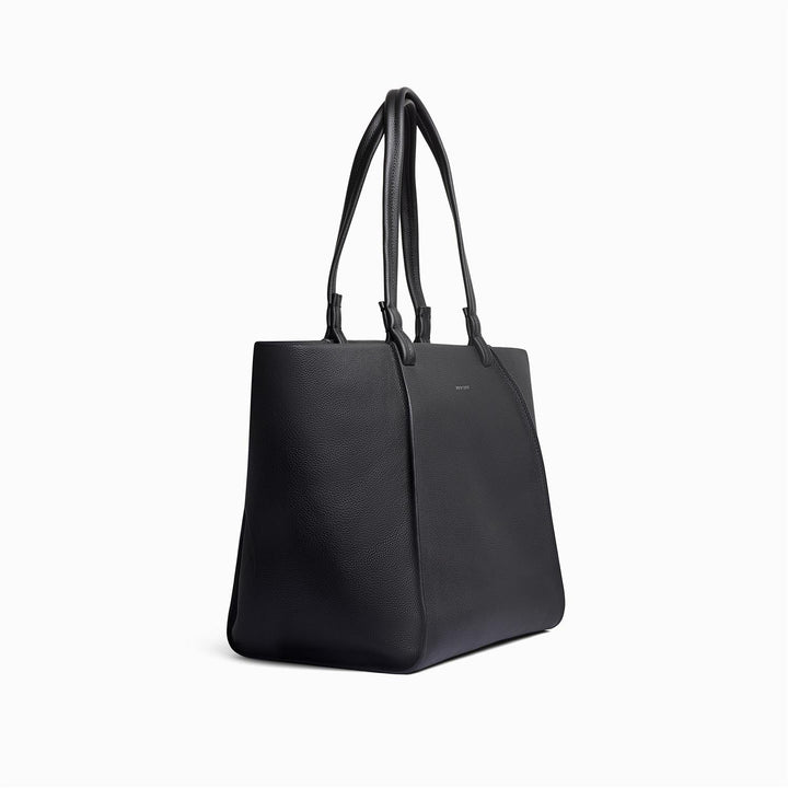 Allround Tote Leather Black | Accessories | Smuk - Dameklær på nett