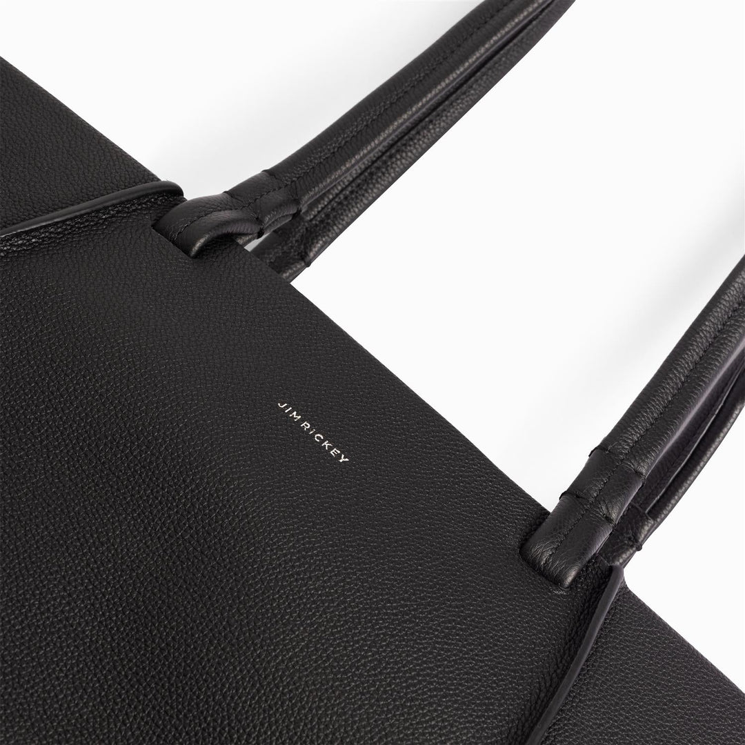 Allround Tote Leather Black | Accessories | Smuk - Dameklær på nett