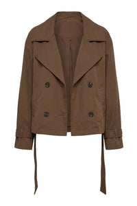 Alma Trenchcoat Dark Brown