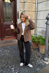 Alma Trenchcoat Dark Brown