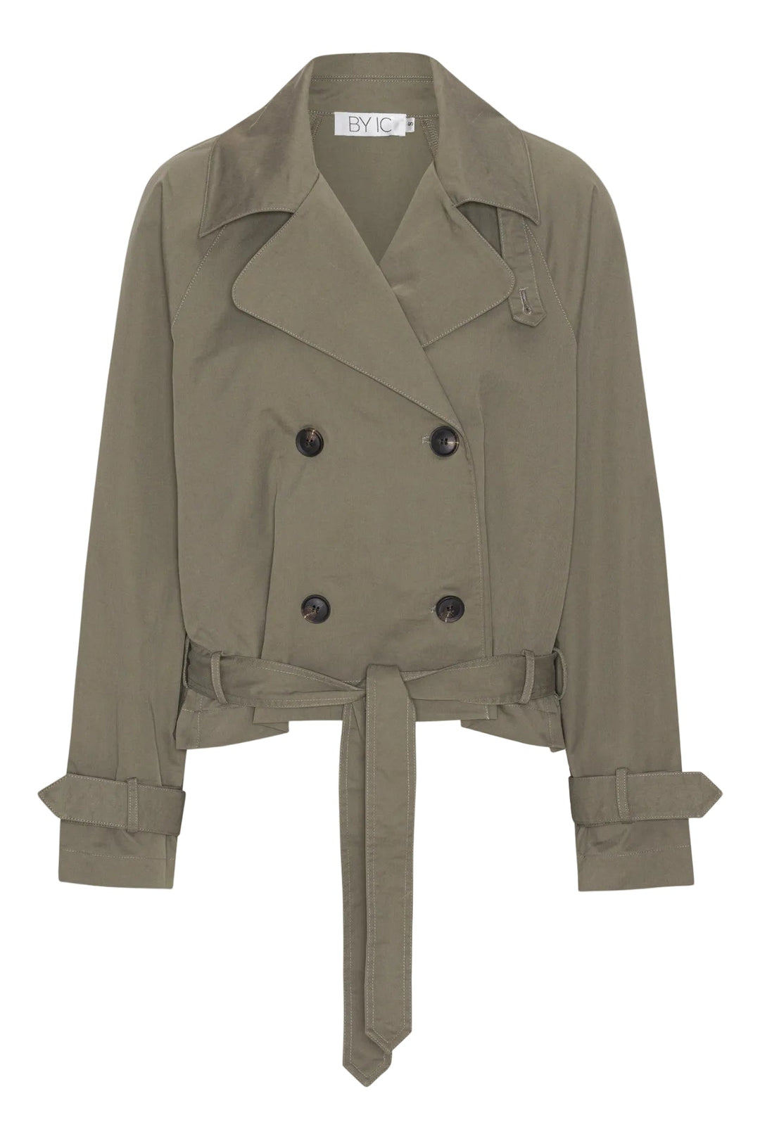 Alma Trenchcoat Green | Yttertøy | Smuk