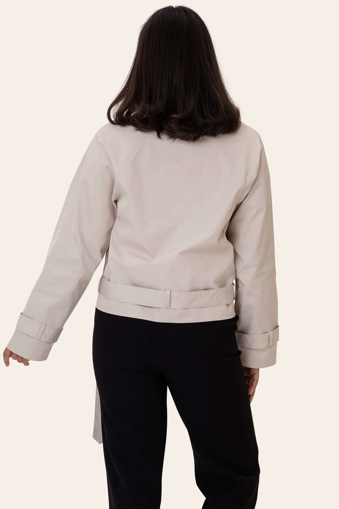 Alma Trenchcoat Light Sand | Yttertøy | Smuk