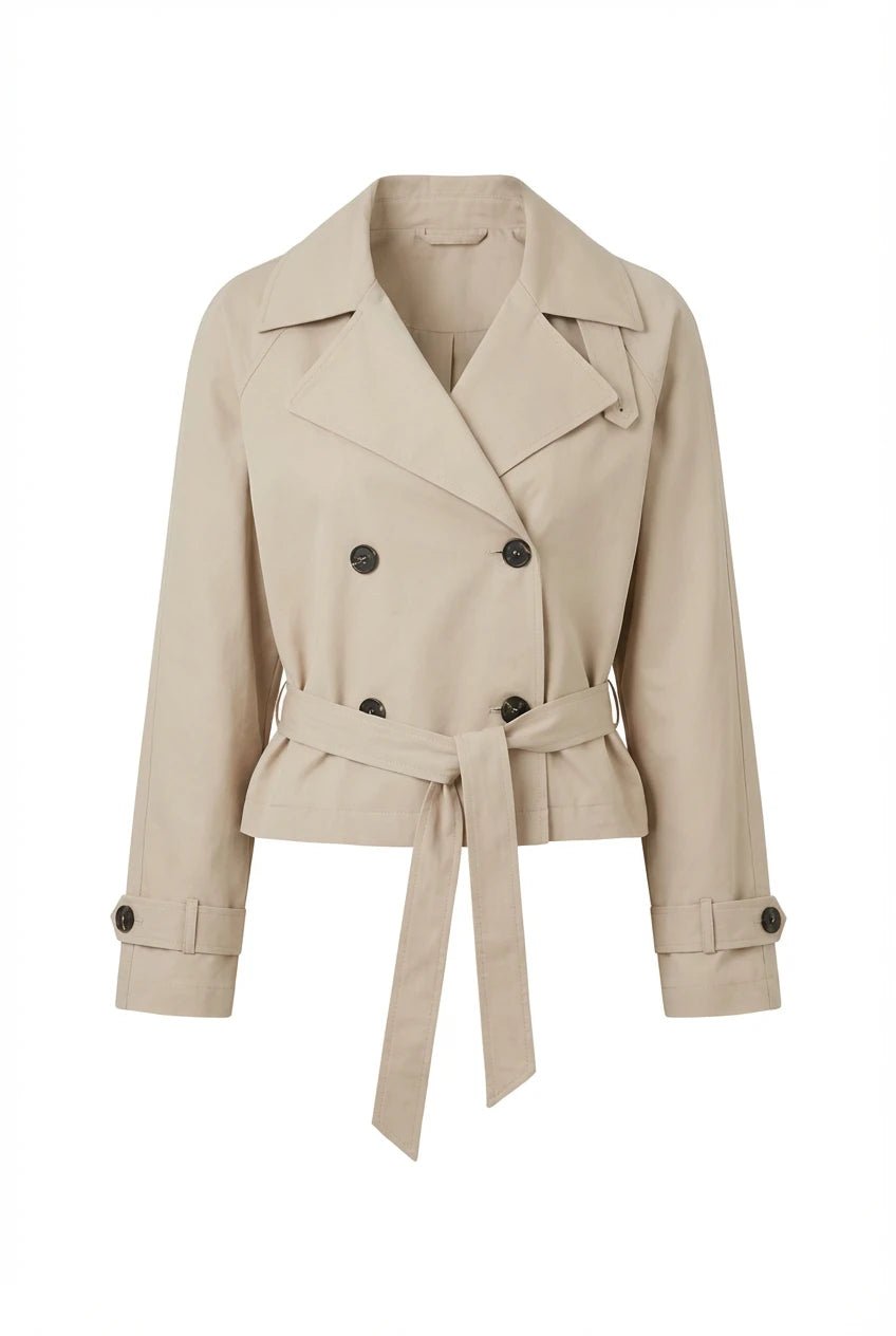 Alma Trenchcoat Light Sand | Yttertøy | Smuk