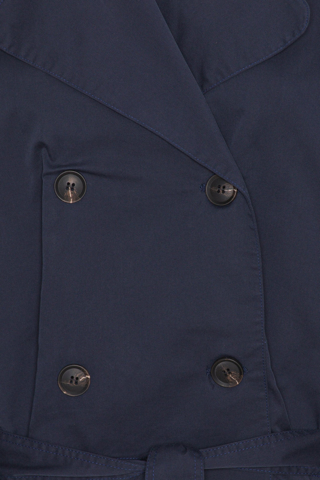 Alma Trenchcoat Navy | Yttertøy | Smuk - Dameklær på nett