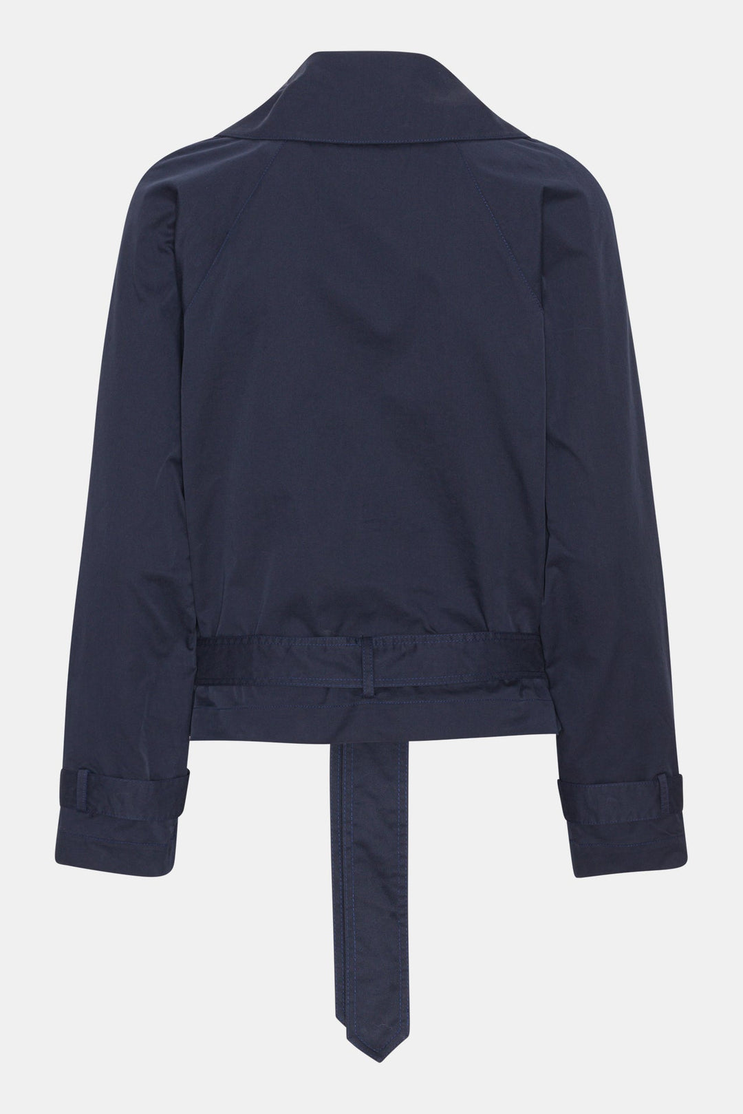 Alma Trenchcoat Navy | Yttertøy | Smuk - Dameklær på nett