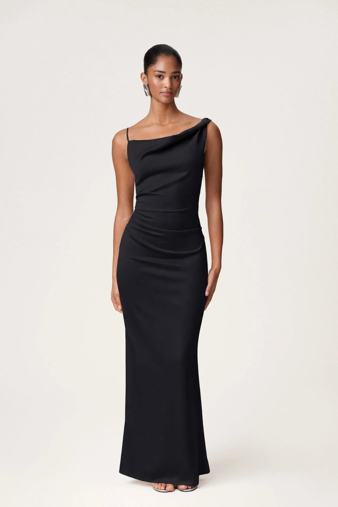 Almeria Maxi Dress Black