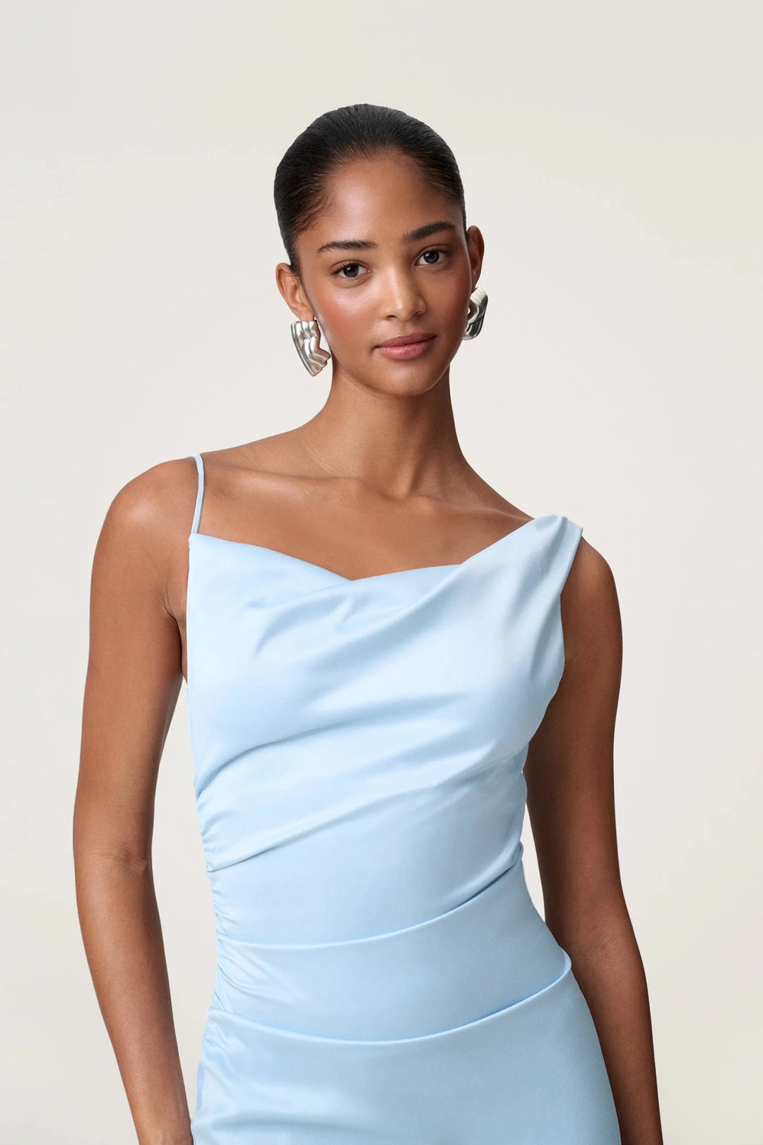 Almeria Dress Light Blue | Kjoler | Smuk