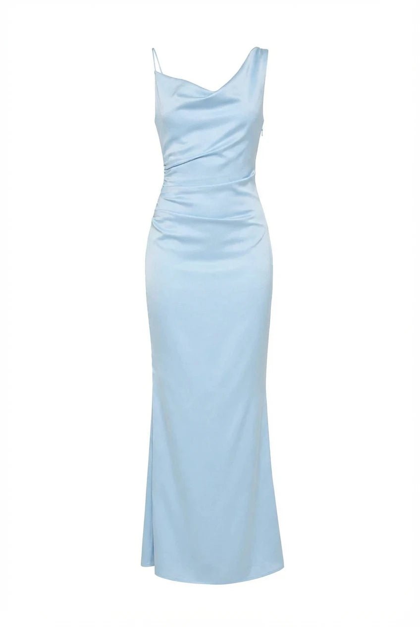 Almeria Dress Light Blue | Kjoler | Smuk