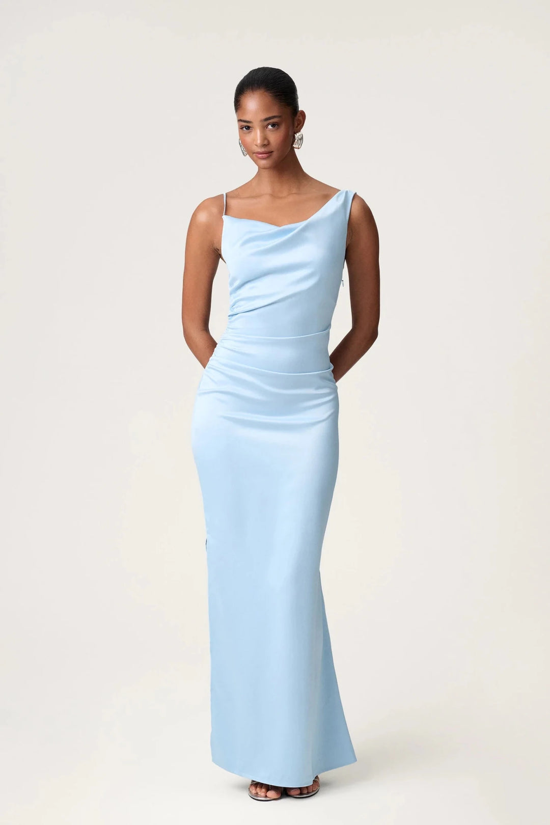 Almeria Dress Light Blue | Kjoler | Smuk