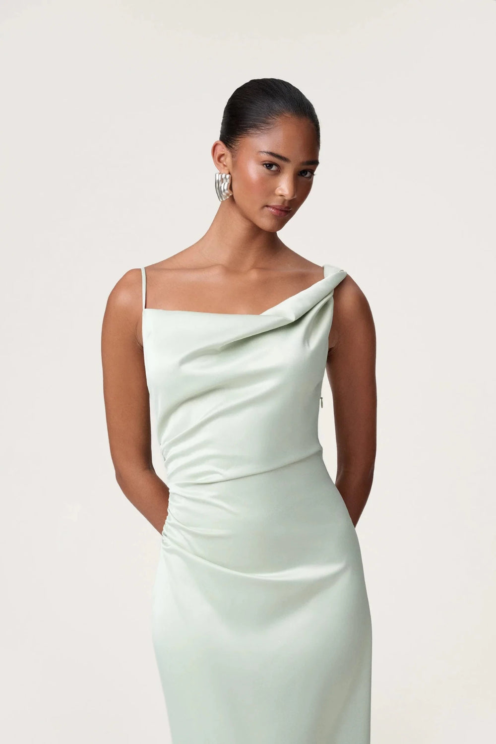 Almeria Dress Light Sage | Kjoler | Smuk