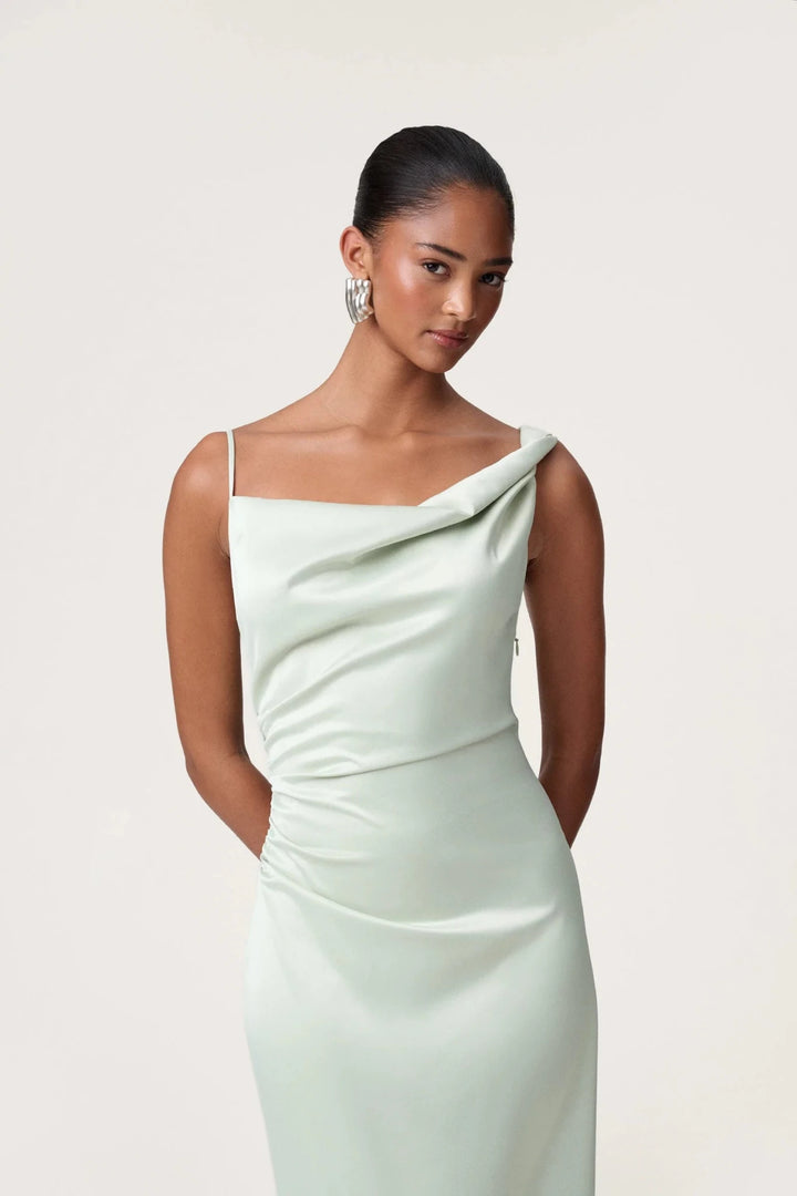 Almeria Dress Light Sage | Kjoler | Smuk