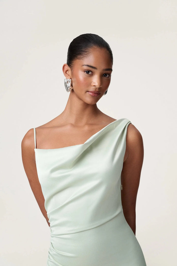 Almeria Dress Light Sage | Kjoler | Smuk