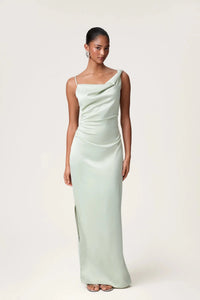 Almeria Dress Light Sage