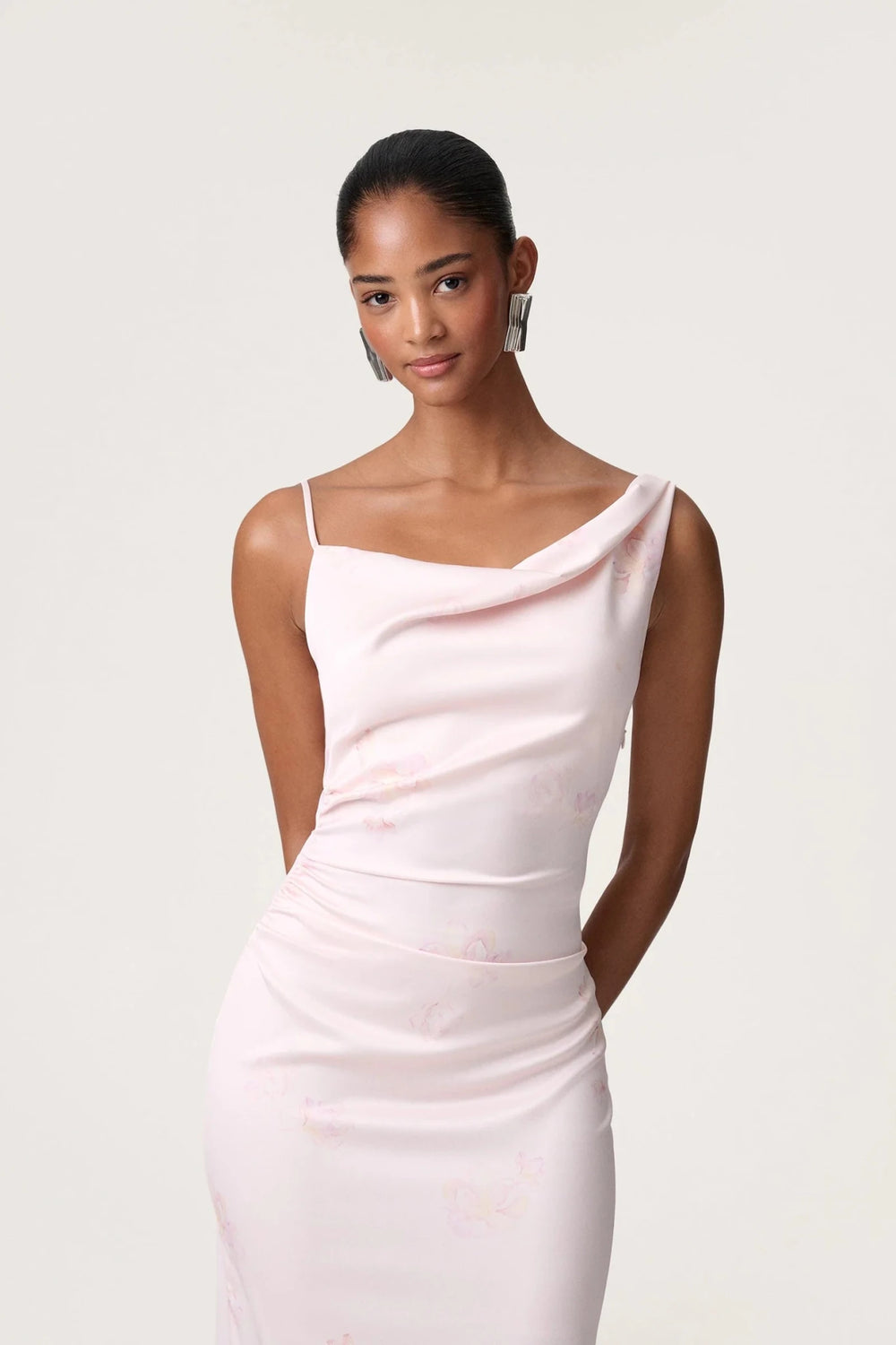Almeria Dress Pastel Pink | Kjoler | Smuk