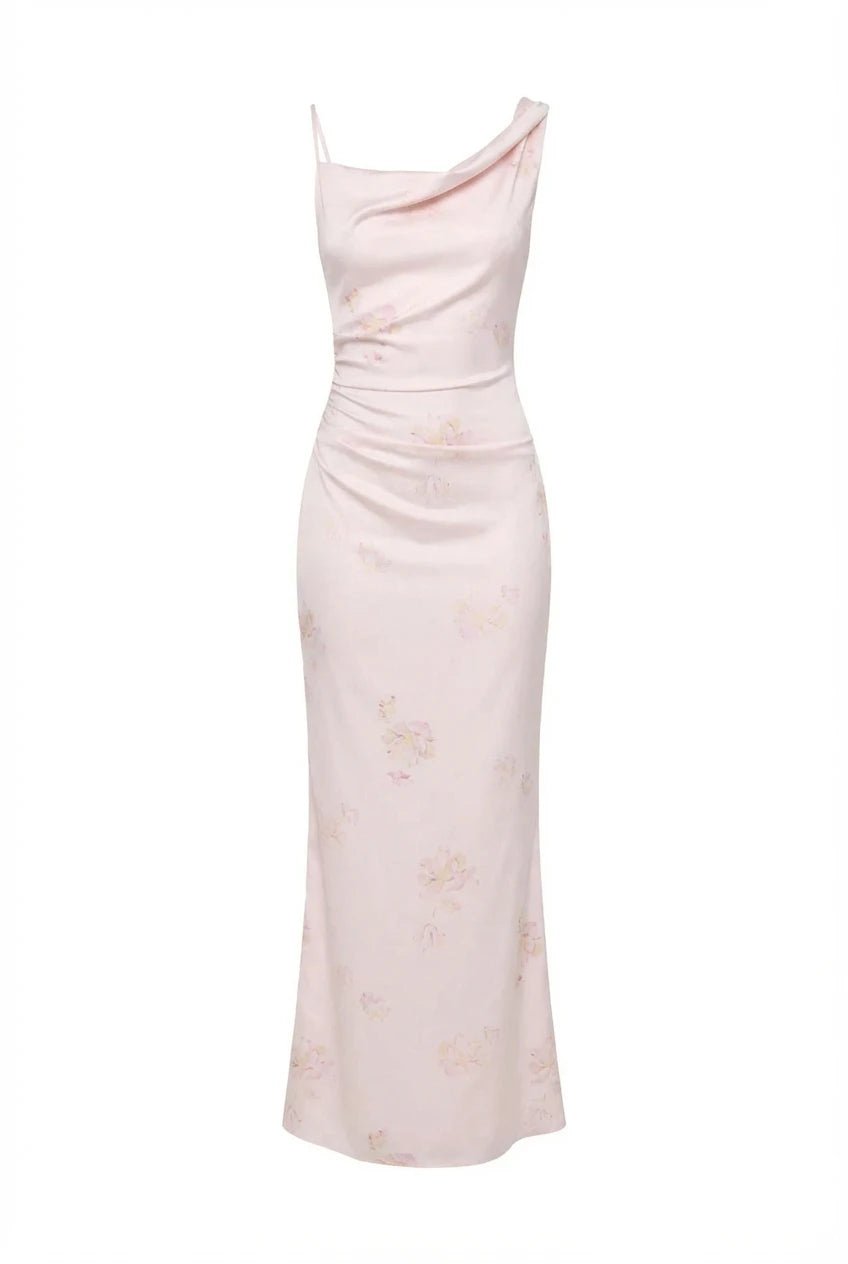 Almeria Dress Pastel Pink | Kjoler | Smuk