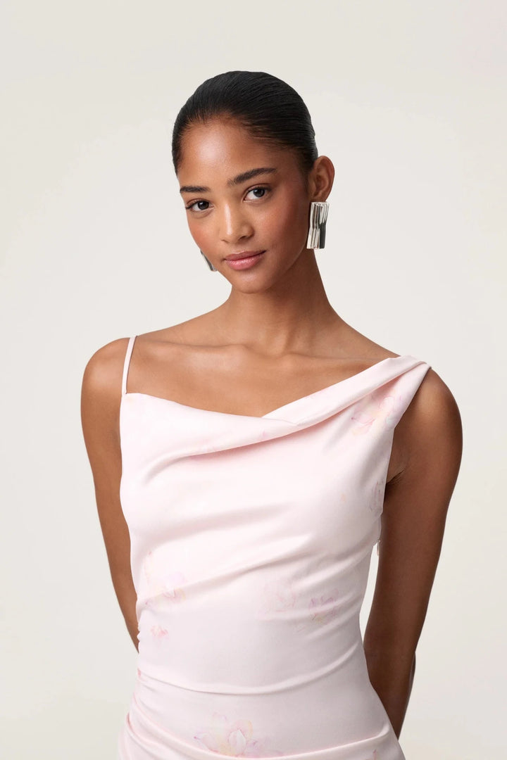 Almeria Dress Pastel Pink | Kjoler | Smuk