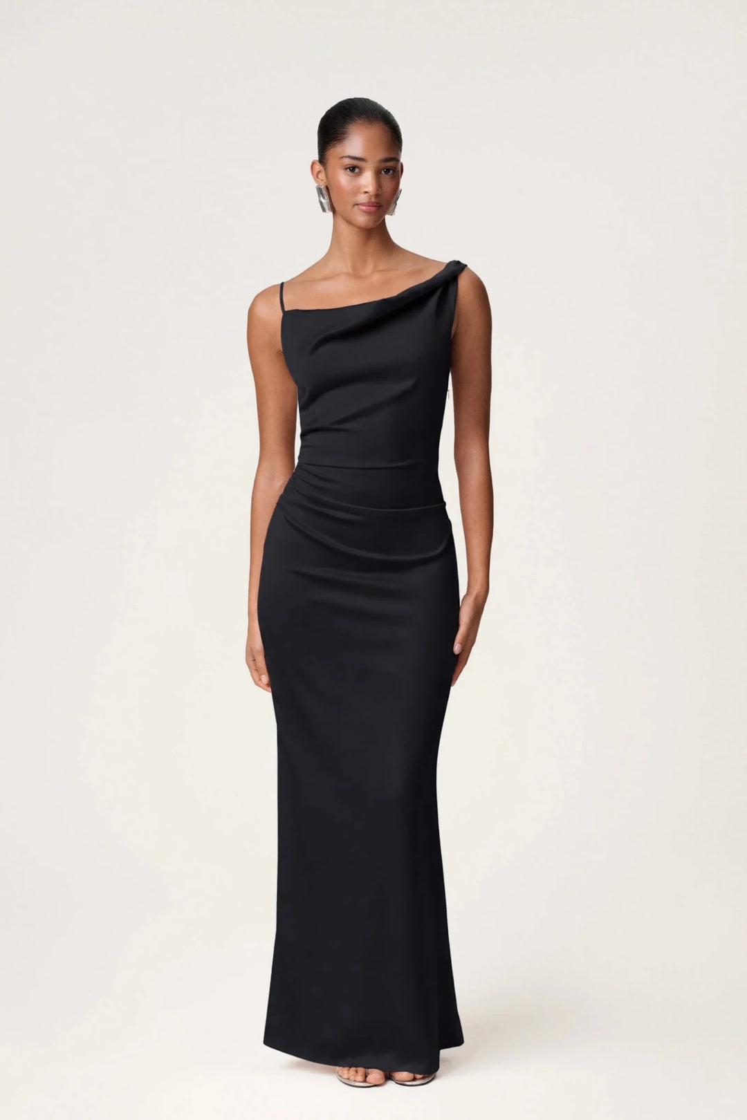 Almeria Maxi Dress Black | Kjoler | Smuk